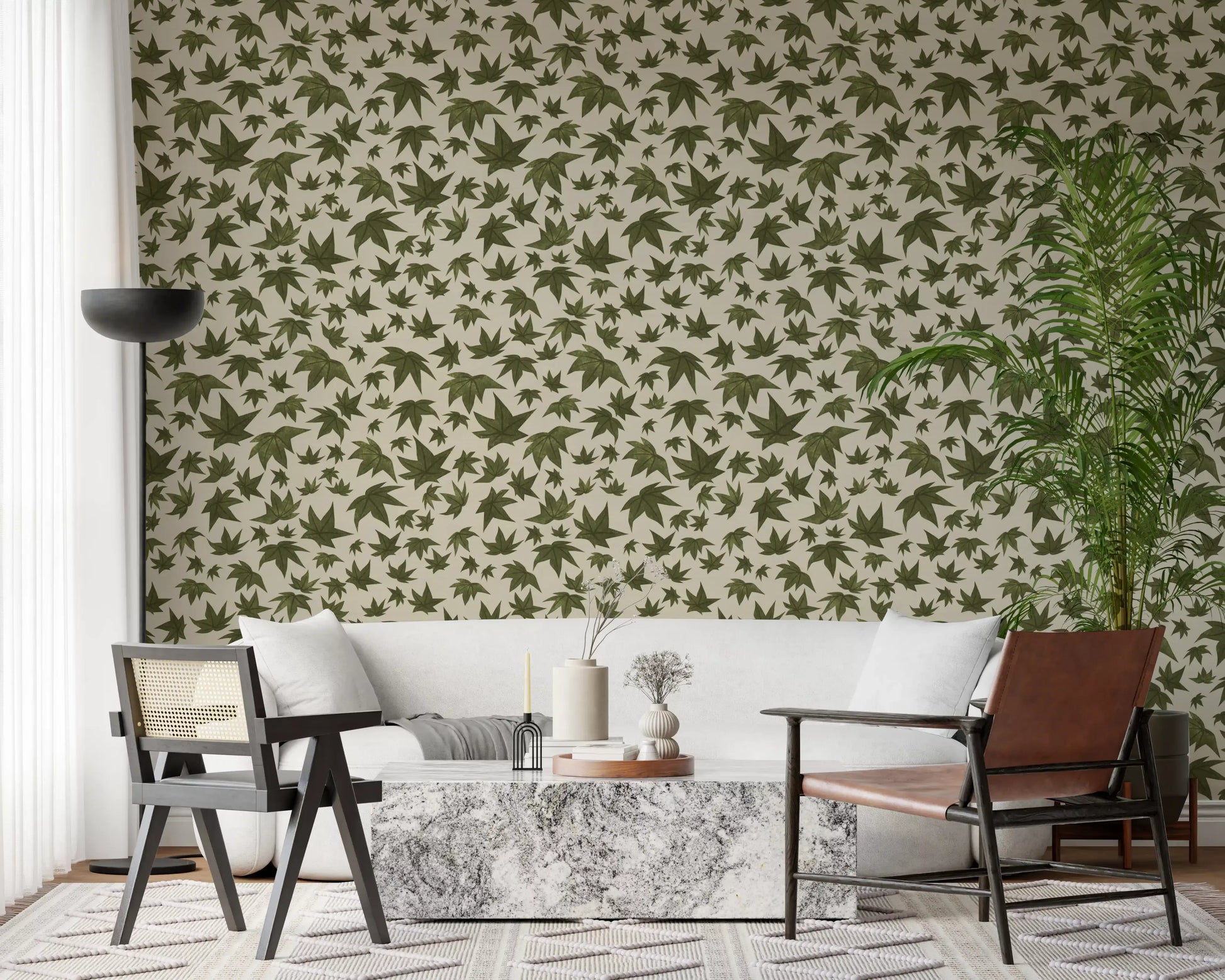 Japanese Maple Leaves - Relish Wallpaper⁠
