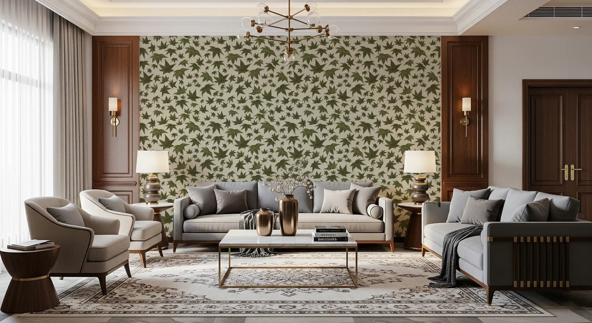 Japanese Maple Leaves - Relish Wallpaper⁠