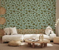 Japanese Maple Leaves - Relish & Sky Wallpaper⁠