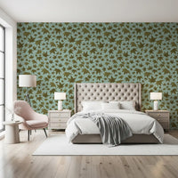 Japanese Maple Leaves - Relish & Sky Wallpaper⁠