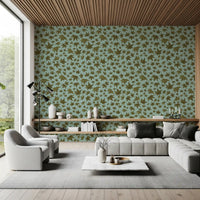 Japanese Maple Leaves - Relish & Sky Wallpaper⁠