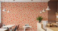 Japanese Maple Leaves - Soft Corals Wallpaper⁠