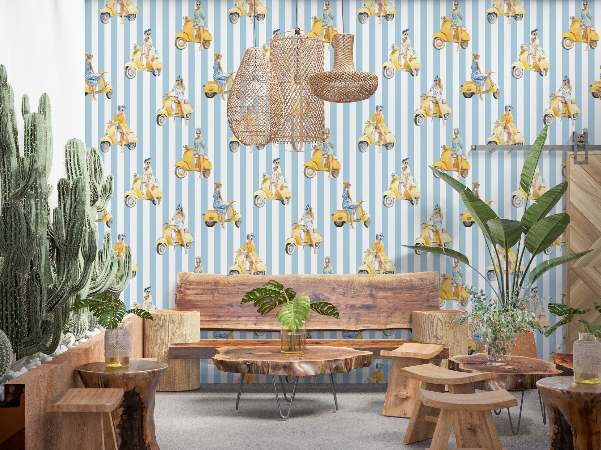 Vespa Gansta Wallpaper⁠