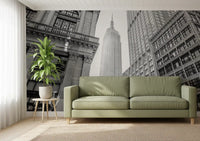 Urban Heights Architectural View Wall Mural