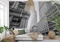 Urban Heights Architectural View Wall Mural