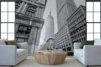 Urban Heights Architectural View Wall Mural