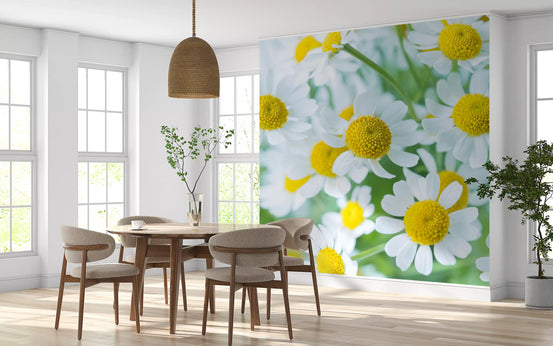 Spring Meadow Bloom Wall Mural