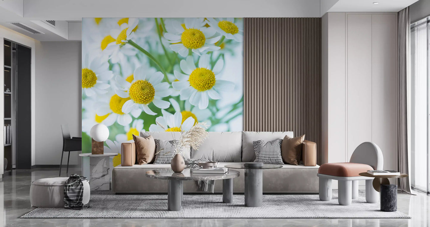 Spring Meadow Bloom Wall Mural