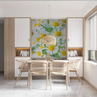 Spring Meadow Bloom Wall Mural