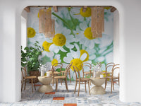 Spring Meadow Bloom Wall Mural