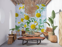Spring Meadow Bloom Wall Mural