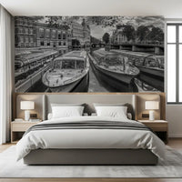 Historic Dutch Waterway Wall Mural