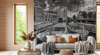 Historic Dutch Waterway Wall Mural