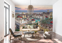 Colonial Havana Sunset Vista Wall Mural