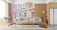 Charming European Streetscape Wall Mural