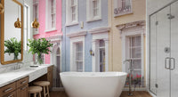 Charming European Streetscape Wall Mural