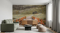 Highland Valley Bridge Path Wall Mural