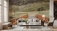 Highland Valley Bridge Path Wall Mural