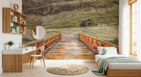 Highland Valley Bridge Path Wall Mural