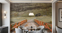 Highland Valley Bridge Path Wall Mural