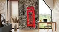 Classic British Street Heritage Wall Mural