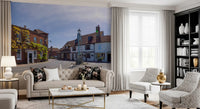 Historic Countryside Architectural View Wall Mural
