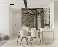 Ethereal Forest Canopy Wall Mural