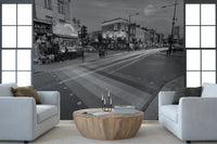 Metropolis Motion and Light Wall Mural