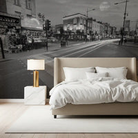 Metropolis Motion and Light Wall Mural
