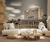 Bath Riverside Architectural Heritage Wall Mural