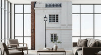 Neoclassical London Architectural Facade Wall Mural