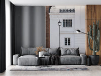 Neoclassical London Architectural Facade Wall Mural