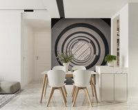 Concentric Skylight Perspective Wall Mural