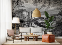 Riverside Heritage Architecture Wall Mural