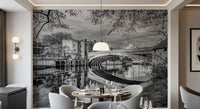 Riverside Heritage Architecture Wall Mural