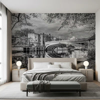 Riverside Heritage Architecture Wall Mural