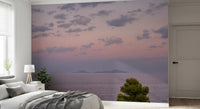 Ethereal Island Dusk Wall Mural