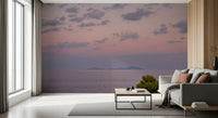 Ethereal Island Dusk Wall Mural
