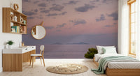 Ethereal Island Dusk Wall Mural