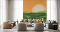 Sunset Wall Mural