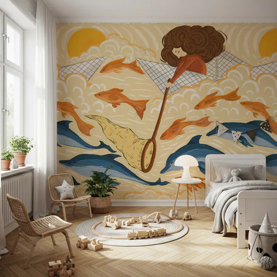 Chasing Dreams Wall Mural