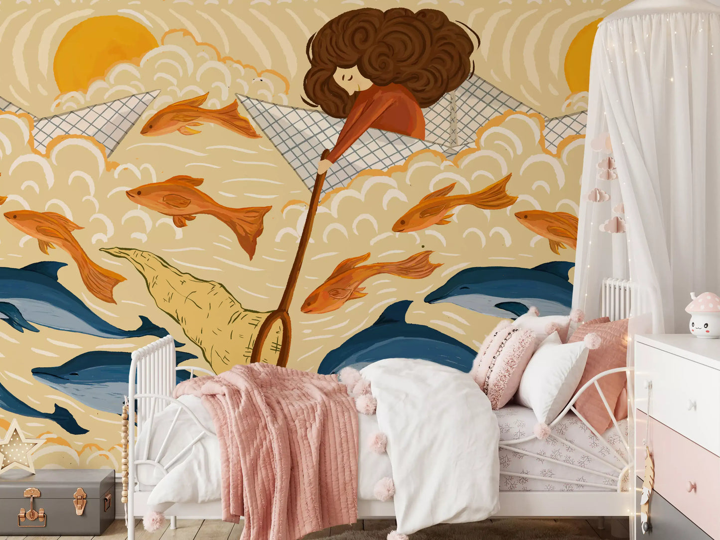 Chasing Dreams Wall Mural
