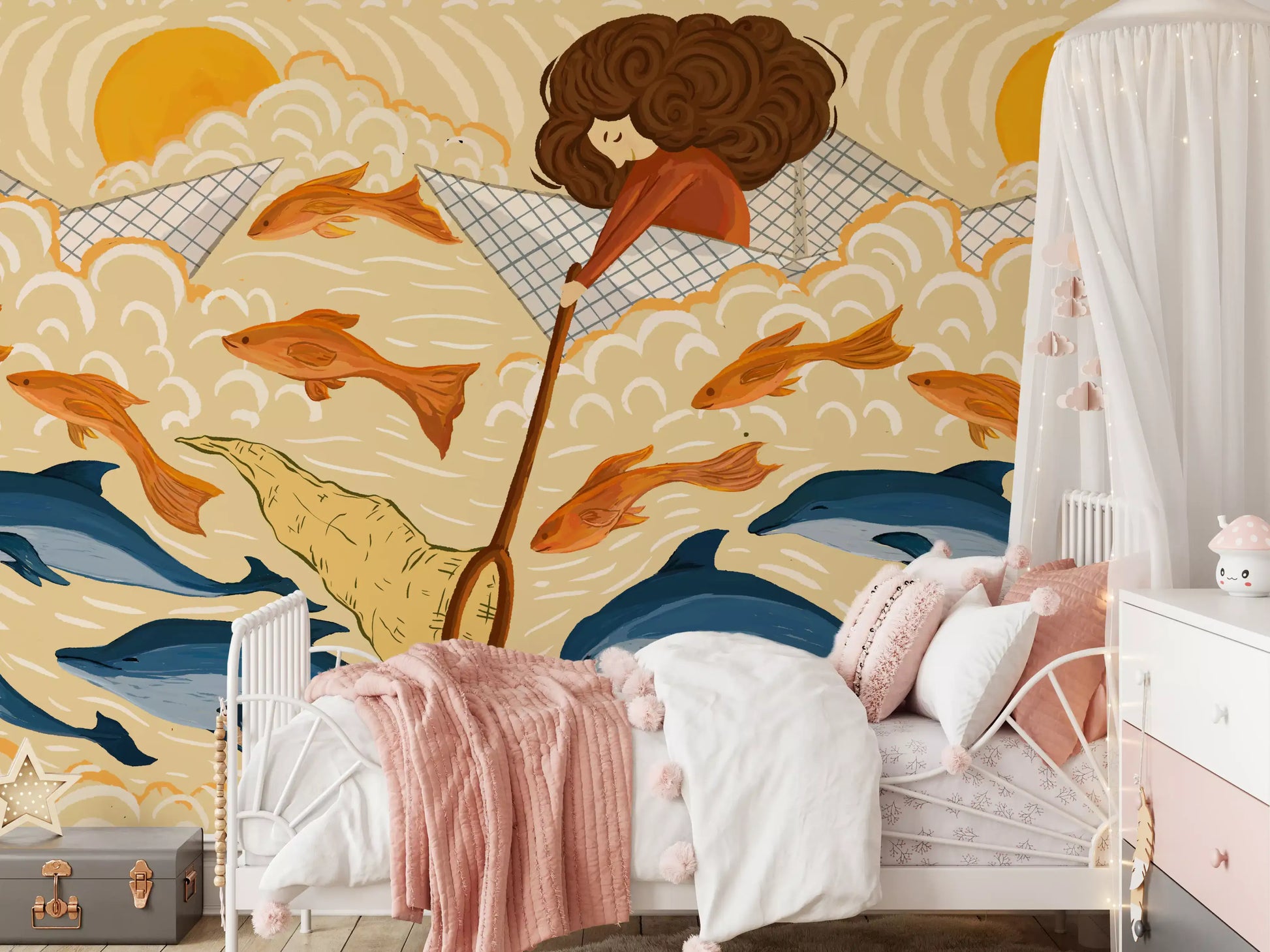 Chasing Dreams Wall Mural
