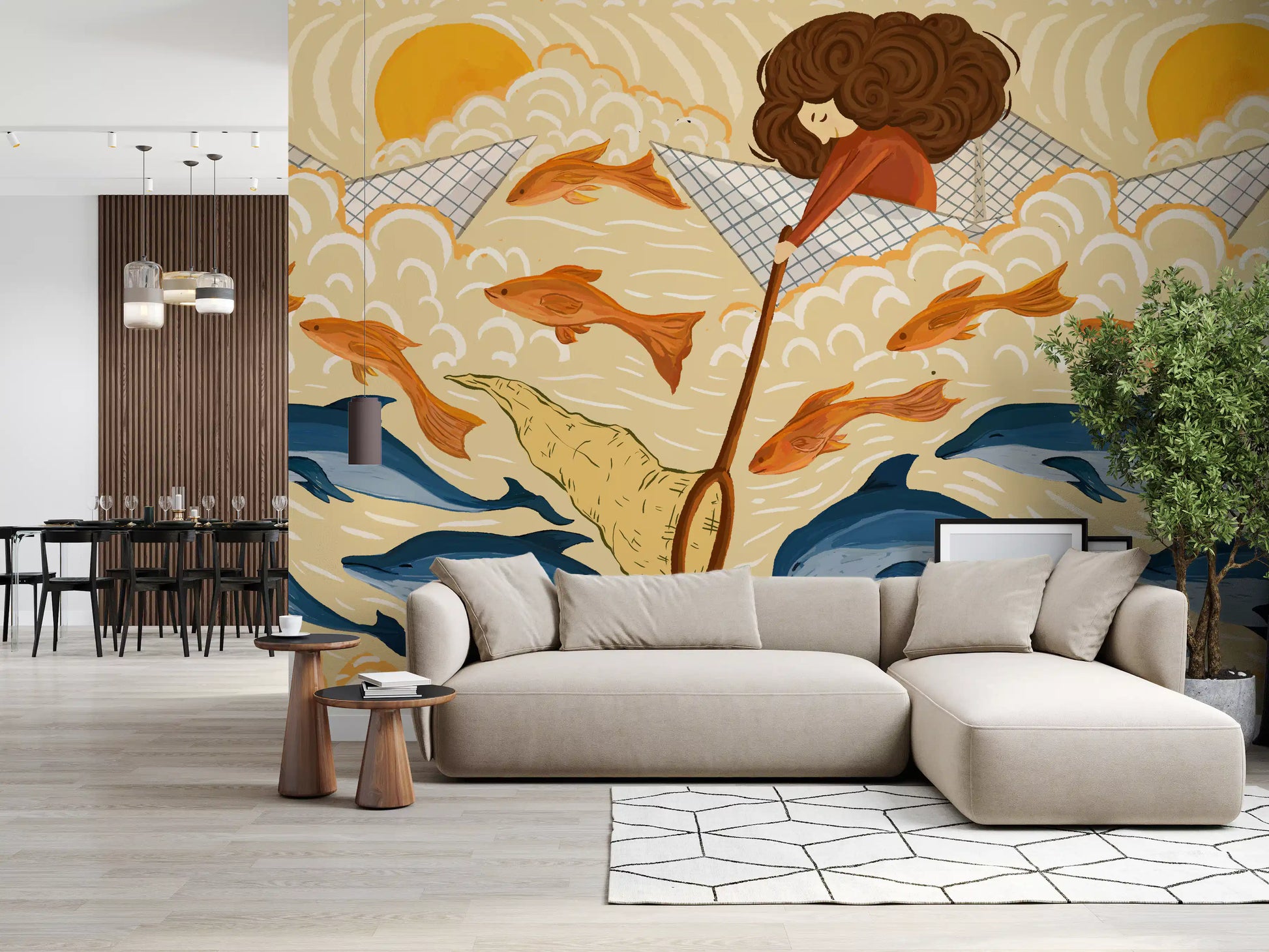 Chasing Dreams Wall Mural