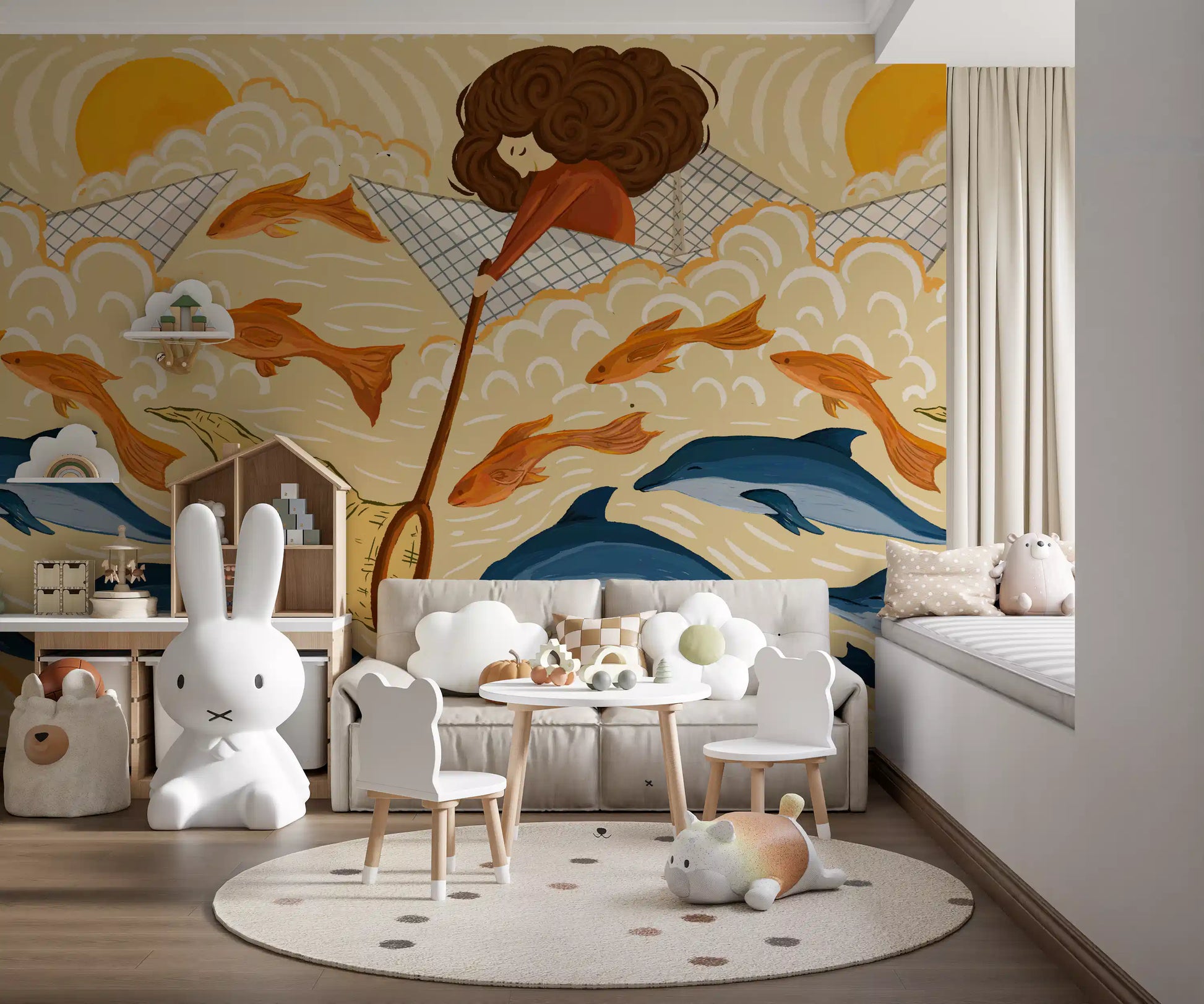 Chasing Dreams Wall Mural