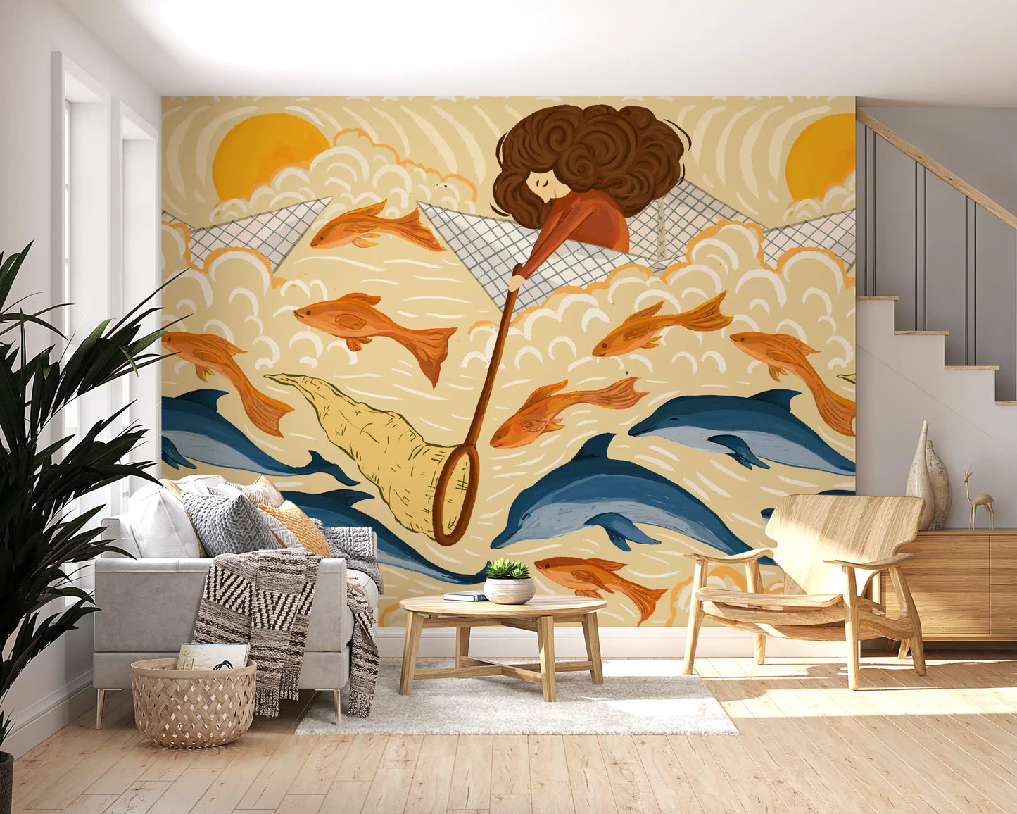 Chasing Dreams Wall Mural