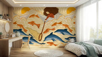 Chasing Dreams Wall Mural