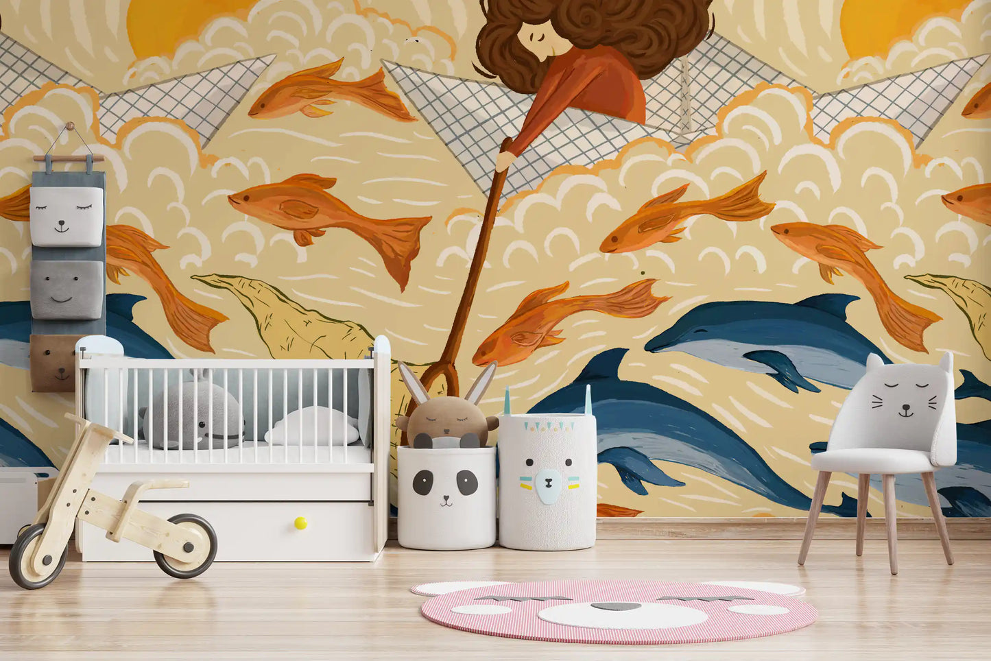 Chasing Dreams Wall Mural