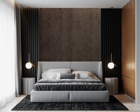Scratched Suede - Mocha Wall Mural