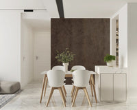 Scratched Suede - Mocha Wall Mural